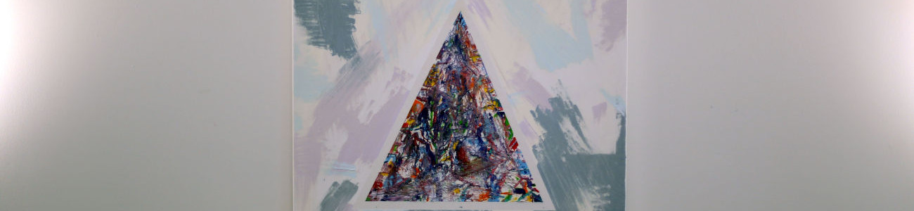 Shane Walters Art Triangle Painting 13 0444