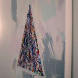 Shane Walters Art Triangle Painting 13 0498
