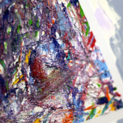 Shane Walters Art Triangle Painting Detail 13 0451