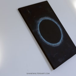 Shane Walters Art Planet Eclipse Painting 4095